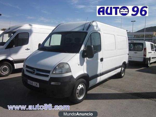 Opel Movano 2.5 CDTI FG TALLER MEDIO ALTO