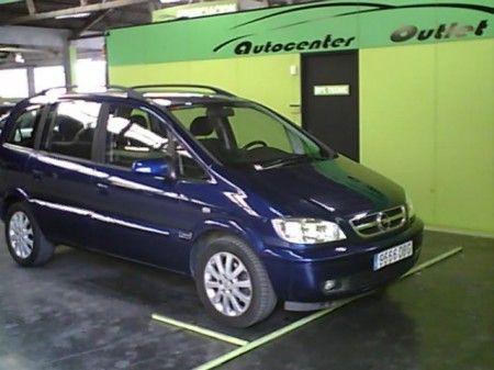 OPEL ZAFIRA 2.0TDI - Barcelona