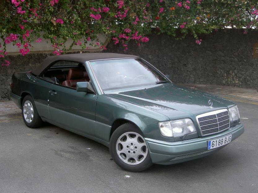 Se vende mercedes cabrio ce 220 1994 como nuevo