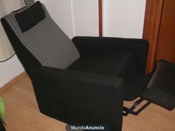 Sillones abatibles