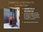 SUPER PRECIO!!! CARRETILLA RETRACTIL BT!!! CON 2 BATERIAS!!! - mejor precio | unprecio.es