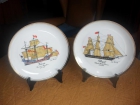 Vendo 8 platos de porcelana de Bidasoa "Navios de las Grandes Exploraciones" - mejor precio | unprecio.es