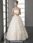 Vendo vestido de novia Papiro de Aire Barcelona - mejor precio | unprecio.es