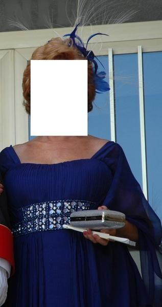 Vestido de Fiesta madrina Talla 52
