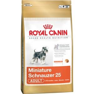 13 kg de Royal Canin SCHNAUZER a 106, 87€