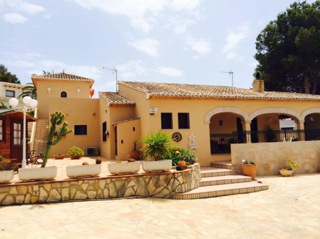 Chalet en venta en Moraira, Alicante (Costa Blanca)