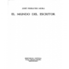 El mundo del escritor. --- Editorial Crítica, 1983, Barcelona. - mejor precio | unprecio.es