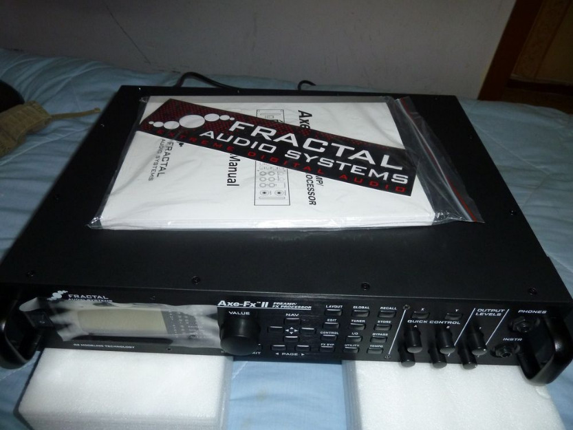 Fractal Audio Axe Fx 2 Nuevo