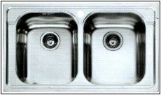 Franke AMX 620 Inox satinato Serie Armonia