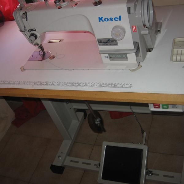 MAQUINA DE COSER INDUSTRIAL