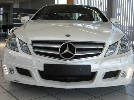 MERCEDES BENZ E 350 CGI COUPE BRABUS - Barcelona