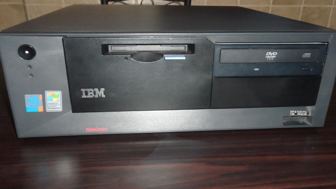 Ordenador IBM Intel 2. 8 mhz 758 ram + grafica 128