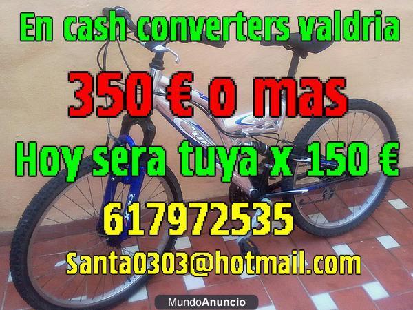 se vende bici mountain bike casi nueva con muy poco uso