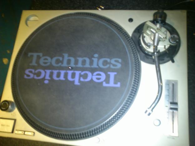 Vendo pareja Technics 1200 mk5