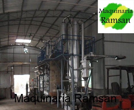 Planta de producción de biodiesel
