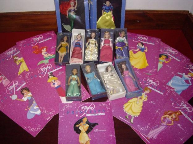 Colección  princesas  disney