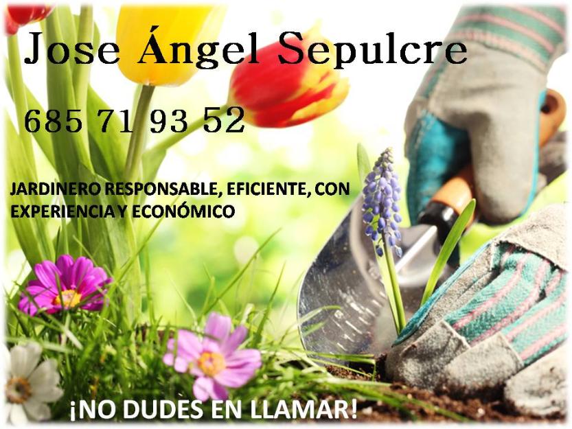 Jardinero económico