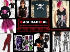 KASI RADIKAL-Ropa y complementos emo-punk-scene-rock-goth - mejor precio | unprecio.es