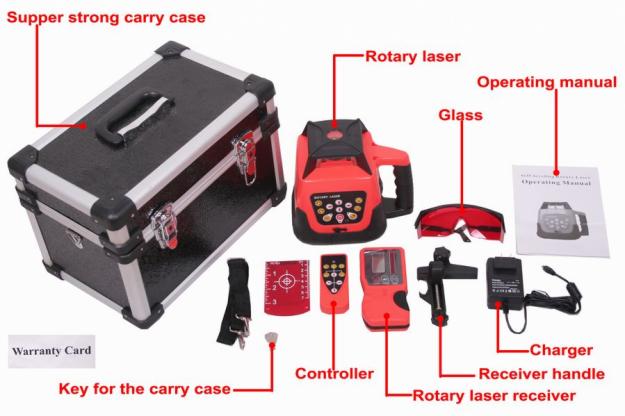 Nuevo laser rotativo nivel autonivelante envio gratis