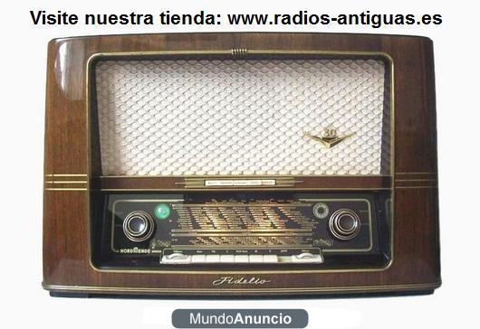 RADIO ANTIGUA GRUNDIG. TIENDA DE RADIOS ANTIGUAS. 12 MESES DE GARANTIA