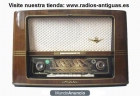RADIO ANTIGUA GRUNDIG. TIENDA DE RADIOS ANTIGUAS. 12 MESES DE GARANTIA - mejor precio | unprecio.es
