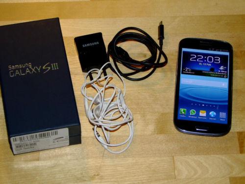 Samsung galaxy s3 nuevo y libre con factura