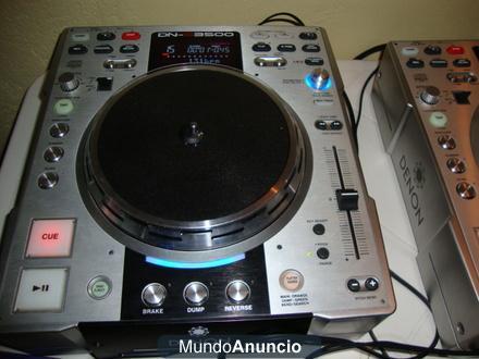 Se vende equipo completo dj Denon 3500