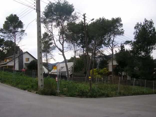 TERRENO CORBERA DE LLOBREGAT / CAN MARGARIT I