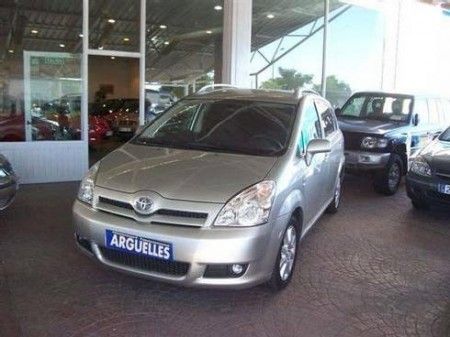 TOYOTA COROLLA VERSO 1.8VT1 SOL AUT. AUTOMATICO - Madrid