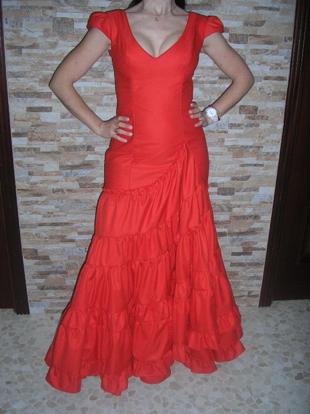 traje de flamenca