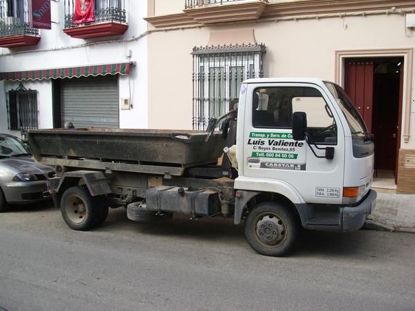 vendo camion