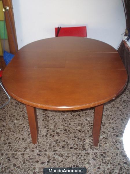 VENDO MESA COMEDOR BUENA Y REGALO ESCRITORIO Y MESA CENTRO COMEDOR