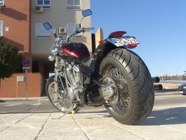 vendo shadow vt 600 transformada