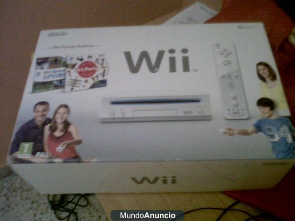 Vendo wii con juegos