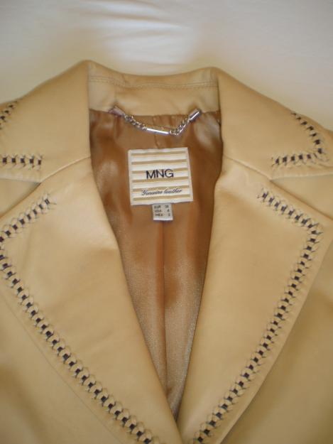 OCASIÓN PRECIOSA CHAQUETA PIEL