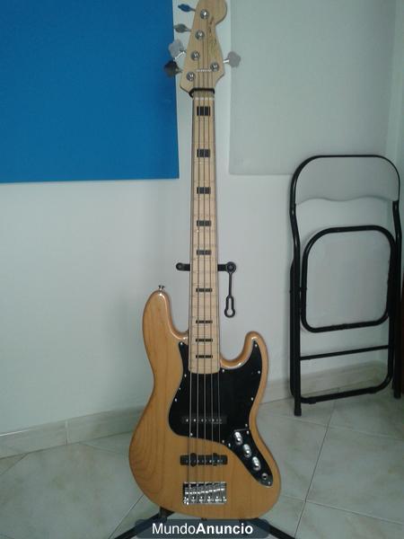 Fender Squier Vintage Modified Jazz bass V NT