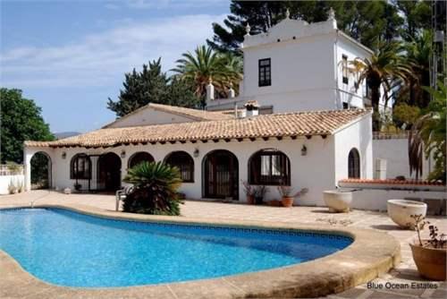 House for Sale in Alicante, Comunidad Valenciana, Ref# 2810107