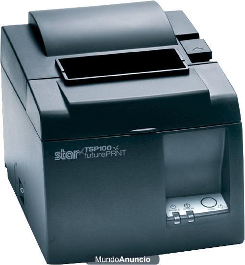 impresora de tickets star tsp 100 future print