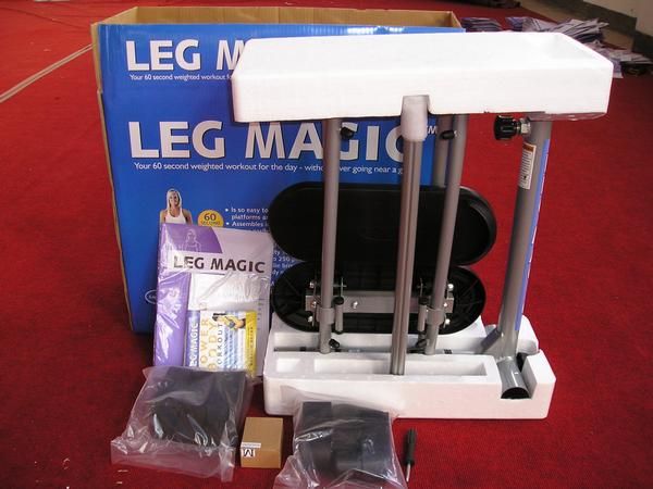 Leg Magic a estrenar se vende