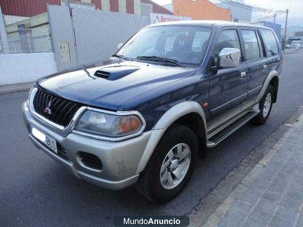 Mitsubishi Montero Sport 2.5 TDi GLS     LIBRO D