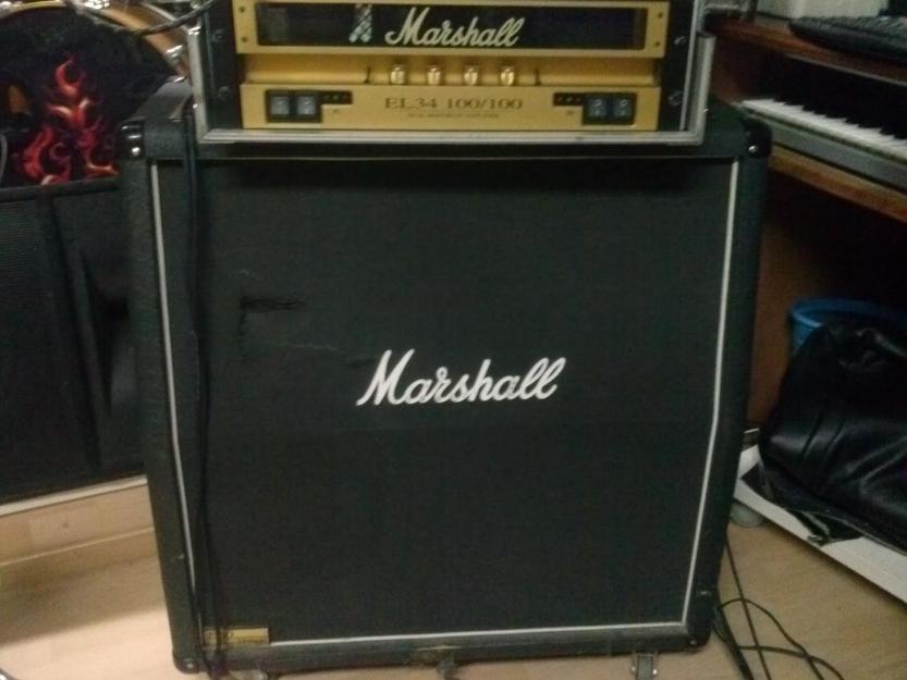 Pantalla y etapa marshall el34 100/100