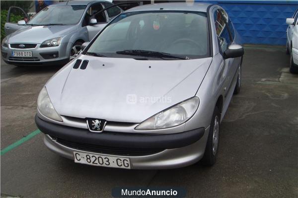 PEUGEOT 206 1.4 GASOLINA MINIMO CONSUMO SOLO 1099E