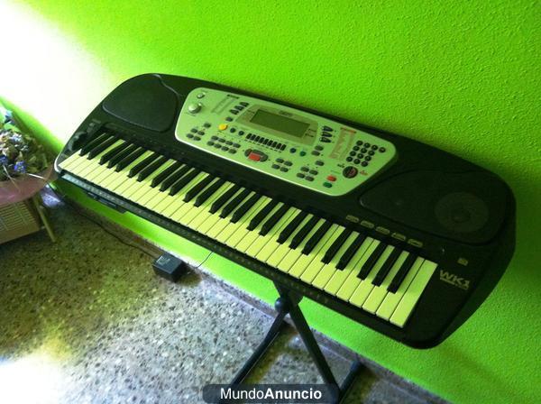 Teclado Musical GEM WK1 (61 Teclas)