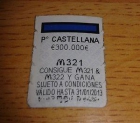 Vendo Calle "Paseo de la Castellana" Mc Donald 2012-2013 - mejor precio | unprecio.es