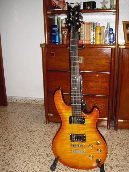 vendo o cambio guitarra dean hardtail select tam