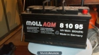 VENDO BATERÍA MOLL AGM 81095 - mejor precio | unprecio.es