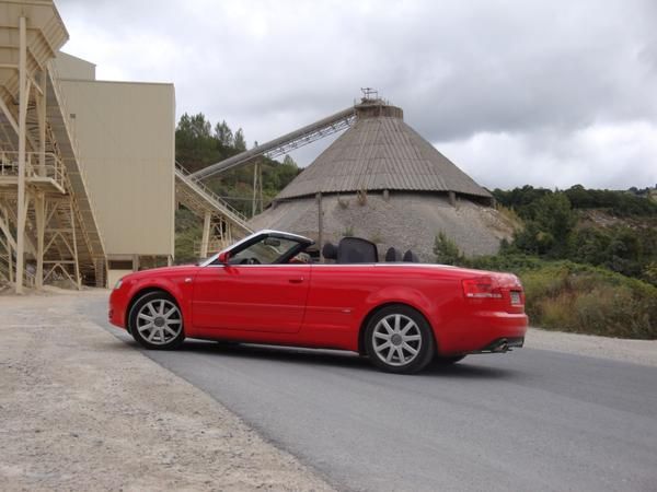 ! IMPRESIONANTE AUDI A4 CABRIO 1.8T GASOLINA  S LINE FULL EQUIP !!!