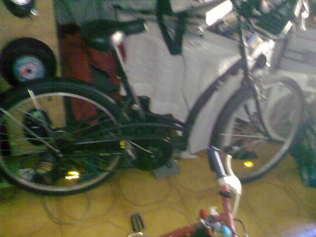 Bicicleta de paseo clasica
