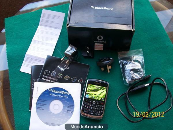 BLACKBERRY 8900 CURVE+ACCESORIOS