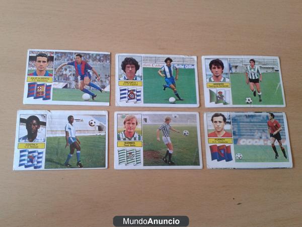 cromos futbol baloncesto, este, panini, fher, lisel, mas de 5500